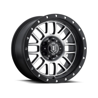 ICON black auto part