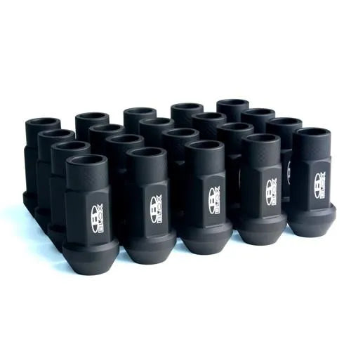 BLOX Racing black auto part