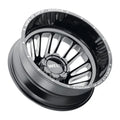 Weld black auto part