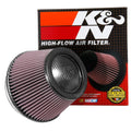 K&N Engineering air filter close-up