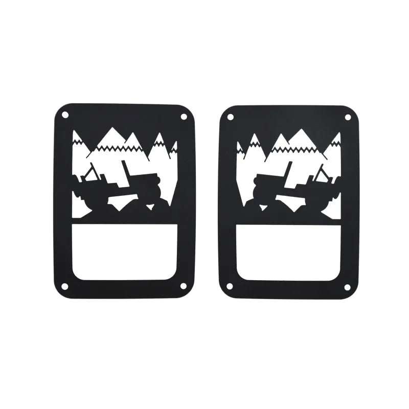 Kentrol black tail light