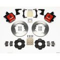 Wilwood red auto part