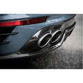 Akrapovic auto part close-up