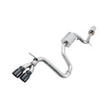 AWE Tuning exhaust close-up