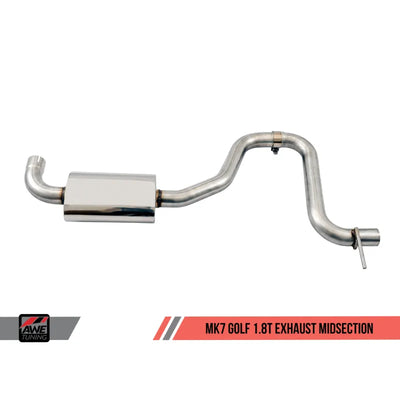 AWE Tuning black exhaust