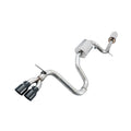 AWE Tuning exhaust detail