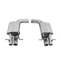 AWE Tuning exhaust close-up