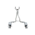 AWE Tuning exhaust detail