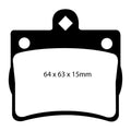 EBC auto part detail