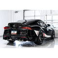 AWE Tuning exhaust close-up
