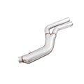 AWE Tuning exhaust detail