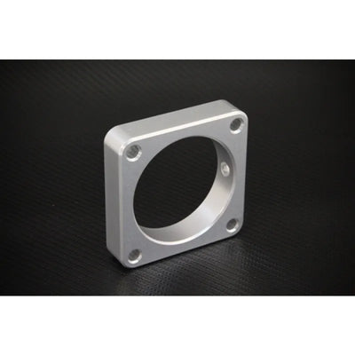 Torque Solution silver throttle body