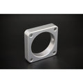 Torque Solution silver throttle body
