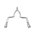 AWE Tuning exhaust detail