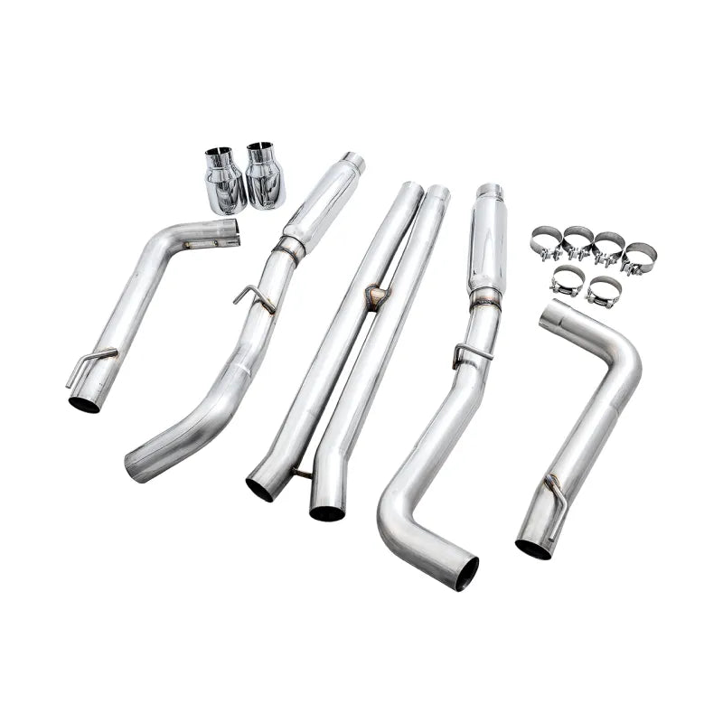 AWE Tuning silver exhaust