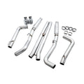 AWE Tuning silver exhaust