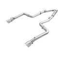 AWE Tuning exhaust detail