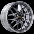 BBS black auto part