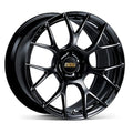 BBS black auto part