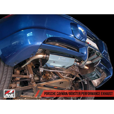 AWE Tuning muffler