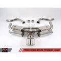 AWE Tuning muffler detail