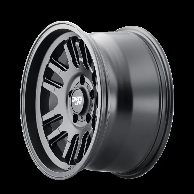 Dirty Life Wheels black auto part
