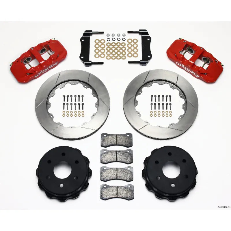 Wilwood red auto part