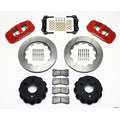 Wilwood red auto part