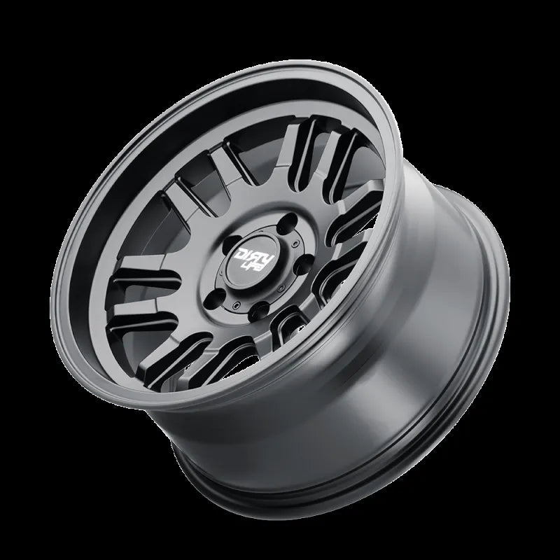 Dirty Life Wheels black auto part