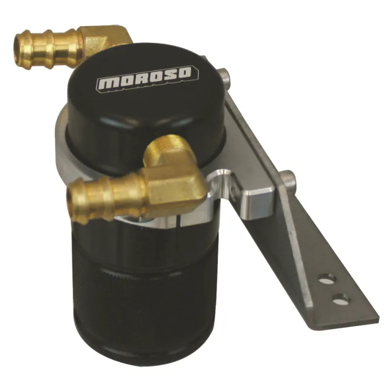 Moroso black catch can