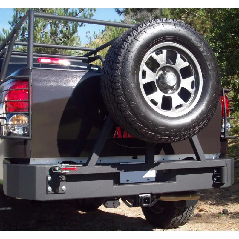 Body Armor 4x4 bumper