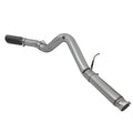 aFe exhaust close-up