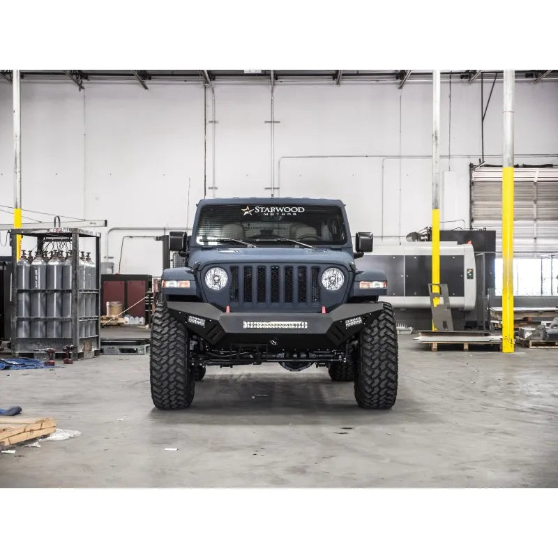 Road Armor bumper