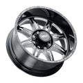 Weld black auto part