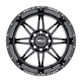 Weld auto part detail