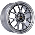 BBS black auto part