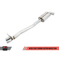 AWE Tuning exhaust close-up