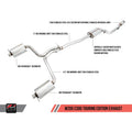 AWE Tuning exhaust detail