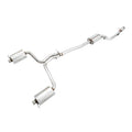 AWE Tuning exhaust installed view