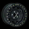 Dirty Life Wheels auto part detail