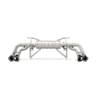 Akrapovic carbon slip-on exhaust