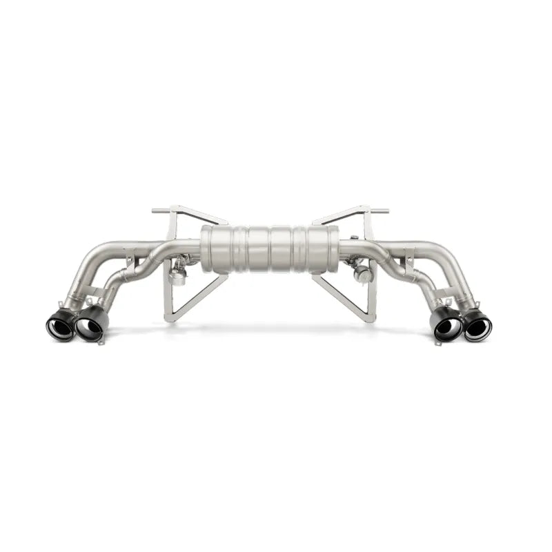 Akrapovic carbon slip-on exhaust