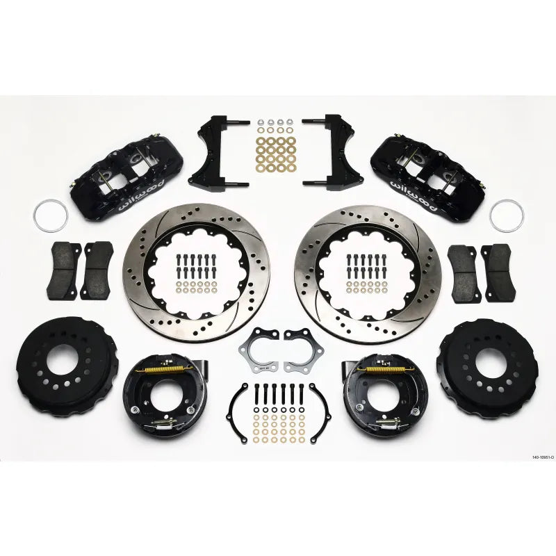 Wilwood auto part