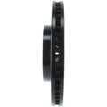 Stoptech auto part close-up