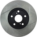 Stoptech auto part installed view