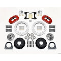 Wilwood red auto part