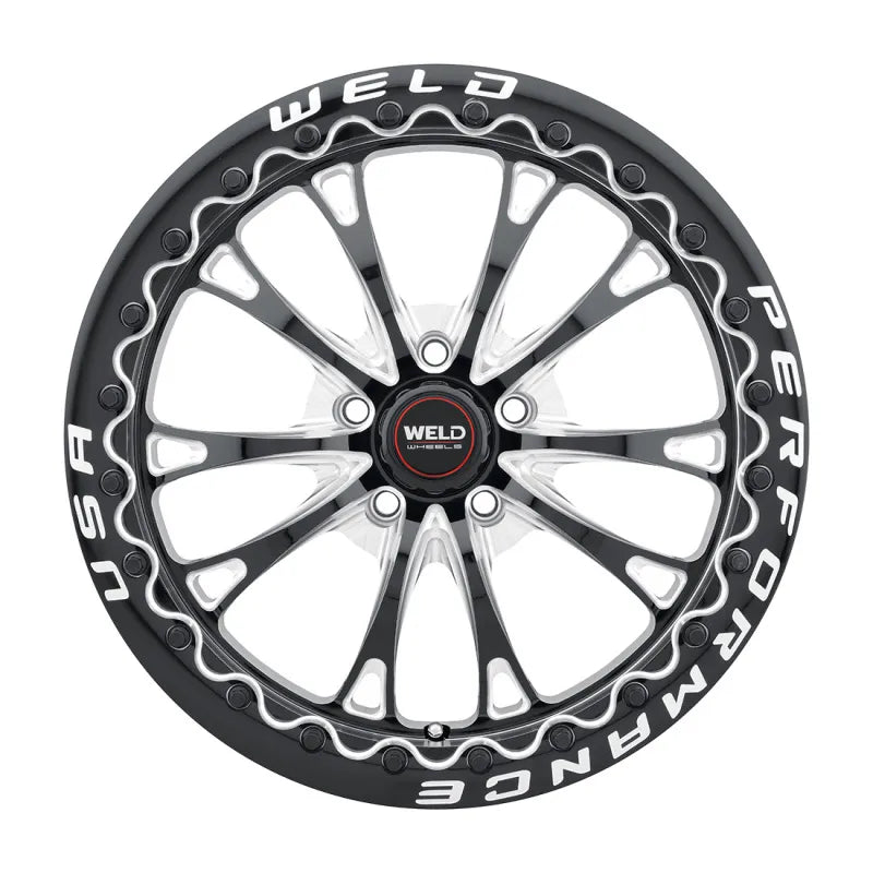 Weld black auto part
