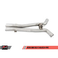 AWE Tuning exhaust close-up