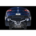 AWE Tuning exhaust detail
