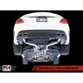 AWE Tuning exhaust installed view